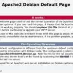 如何安装 Apache Debian 11 上的 Web 服务器