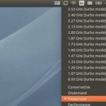 在 Ubuntu 14.04 中安装 CPU 频率指示器到 Save 力量