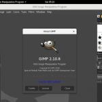 如何安装 GIMP Fedora 36