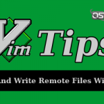 Vim 技巧——在 Linux 上使用 Vim 读写远程文件
