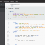 Open Source Web Design Editor Brackets 1.13 发布